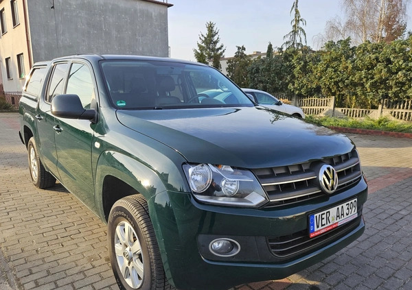 Volkswagen Amarok cena 57900 przebieg: 233000, rok produkcji 2012 z Kietrz małe 106